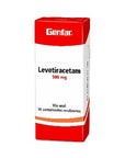 LEVETIRACETAM 500 MG 30 TBS GF(P)44100