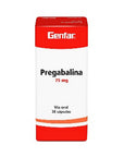 PREGABALINA 75 MG 30 CAP.GF (P)50018