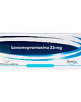 LEVOMEPROMAZINA 25 MG 20 TABLETAS HP